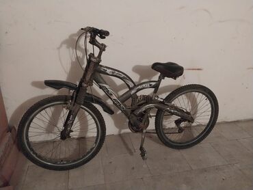 velosipetlerin satisi: Б/у Горный велосипед Rambo, 26", Самовывоз