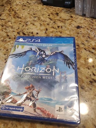 PS4 oyun diski: Horizon Forbidden West – Launch Edition - Platforma