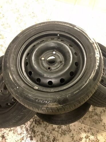 Disk təkərlər: İşlənmiş Disk təkər 195 / 65 / R 15, 4 Boltlu — 3
