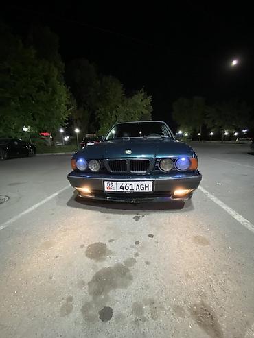 BMW 5 series: 1994 г., 2.9 л, Механика, Бензин, Седан