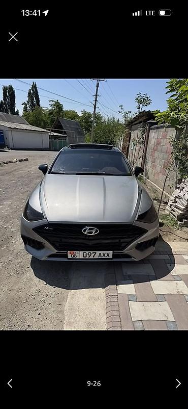 audi q 5: Hyundai Sonata: 2022 г., Седан — 2