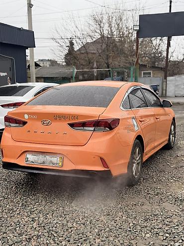 Hyundai: Hyundai Sonata: 2019 г., 2 л, Типтроник, Газ, Седан — 5
