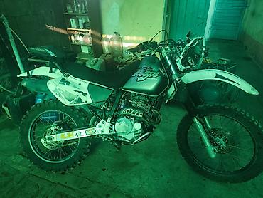 fast: Эндуро-мотоцикл Honda (серия XR/BAJA) 250 с передним двойным круглым — 1