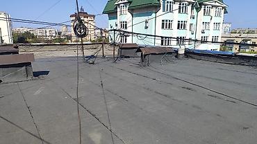 битумный: Ремонт мягкой рулонной кровли (наплавляемая кровля) Что выполняется — 8