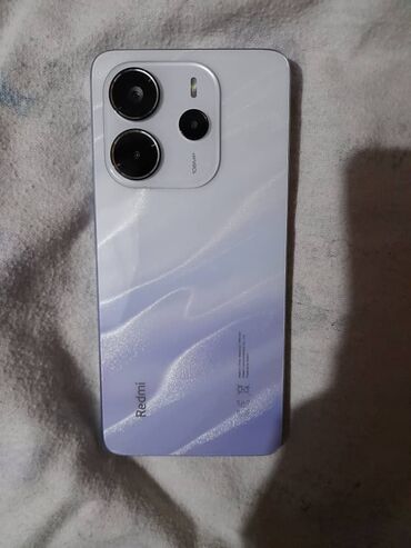 ноутбук в караколе: Redmi, Redmi Note 14, Жаңы, 256 ГБ, түсү - Ак, 2 SIM