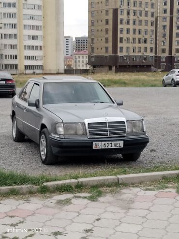 мерс 124 2 2 автомат: Mercedes-Benz W124: 1992 г., 2.3 л, Механика, Бензин