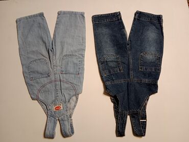 Farmerke: Pantalone na tregere vise pari farmerkice na tregerevise pari Razne — 16