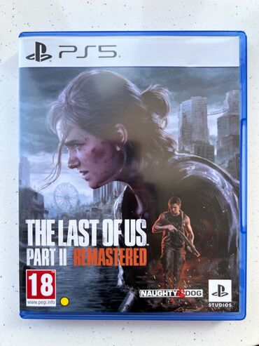 us modem: The Last of Us: Part 2, Şuter, Yeni Disk, PS5 (Sony PlayStation 5), Pulsuz çatdırılma