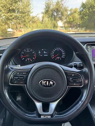 Продажа авто: Kia K5: 2016 г., 2 л, Автомат, Газ, Седан — 7