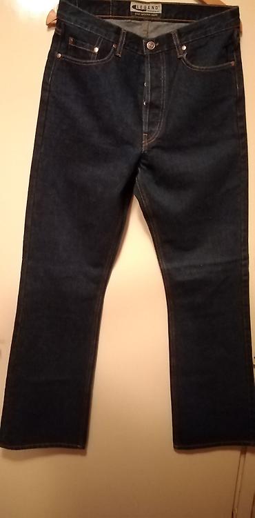 Muske farmerke Legend teget(Svetlije nego na slikama,slika 5) br.50 na lalafo.rs Muske farmerke Legend teget(Svetlije nego na slikama,slika 5) br.50