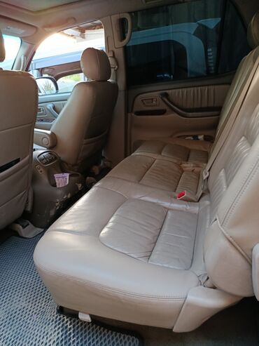 цена домкрата для легкового автомобиля: Toyota Sequoia: 2007 г., 4.7 л, Автомат, Газ, Жол тандабас