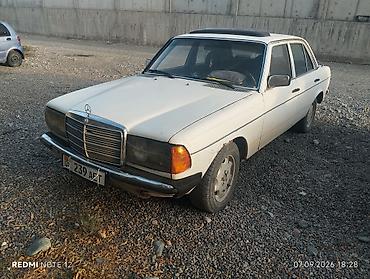 Продажа авто: Mercedes-Benz W123: 1982 г., 3 л, Седан — 5
