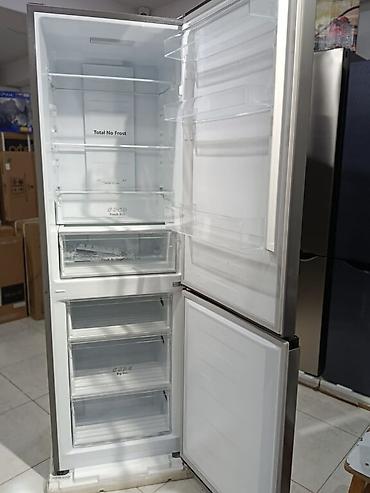nomre satilir: Yeni 2 qapılı Hisense Soyuducu Satılır, rəng - Boz — 2