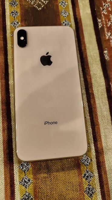 ıphone xs: IPhone Xs Max, 64 GB, Qızılı