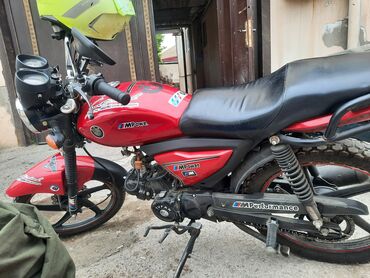 motosiklet zontes: Tufan - M50, 80 sm3, 2020 il, 30000 km