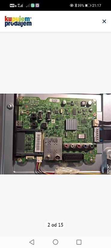 Aksesoari za TV i video: Samsung LED TV delovi – modeli UE37EH5200 i UE37D6540 Dostupne — 3