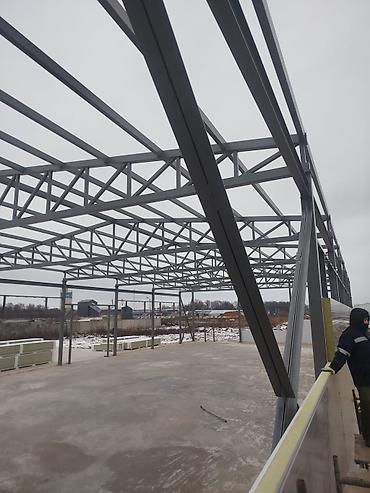Строительство под ключ: Проектирование и монтаж металлических конструкций под ключ и отоплениа — 11