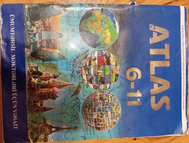 купить каркасный бассейн в баку: Atlaz xəritə yenidir istifadə az olunub