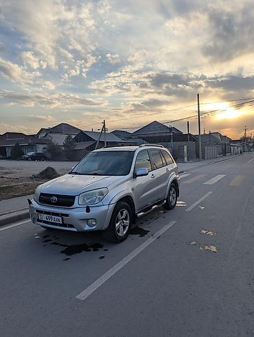 forester 2004: Toyota RAV4: 2005 г., 2 л, Автомат, Бензин, Кроссовер — 10