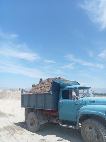 Песок: Песок, Ивановский карьер, В тоннах, Камаз, Хово — 3