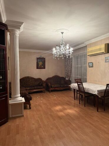 Uzunmüddətli kirayə mənzillər: Nəriman Nərimanov metrosuna 7 dəqiqəlik yol, Xanım otaq yoldaşı — 3