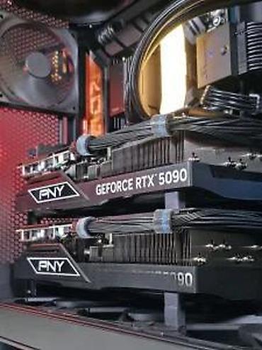 Desktop računari i radne stanice: Ryzen 9 9950X3D 2x RTX 5090 X870E 192GB 4TB - SM183PC. ✨ Prodaja i — 27