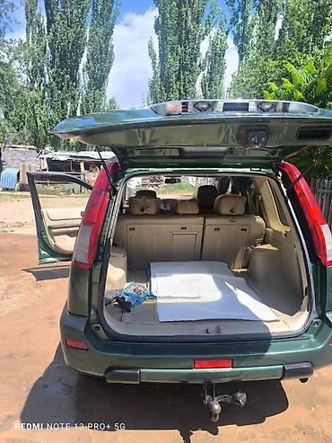 слиф понтеры: Nissan X-Trail: 2001 г., Бензин, Кроссовер — 8