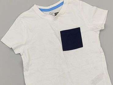 koszulka tenisowa: Koszulka, Little kids, 4-5 lat, 104-110 cm, stan - Bardzo dobry