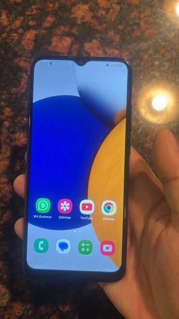 a03 kabrolari: Samsung Galaxy A03s, 64 GB, rəng - Qara