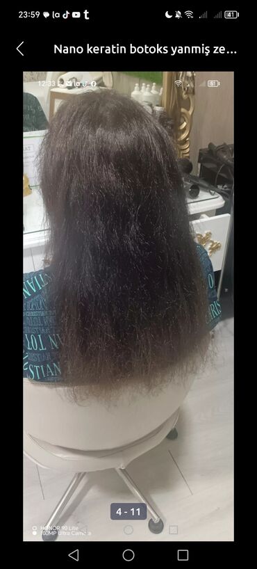 Təbii saçlar, pariklər: Protez saçlar, Təbii — 10