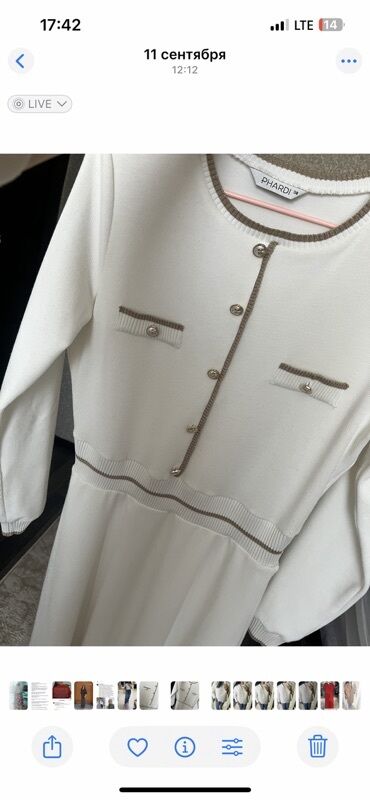 Пальто: Все вещи почти новые Нигде не порвано не испачкано Просто весели в — 9