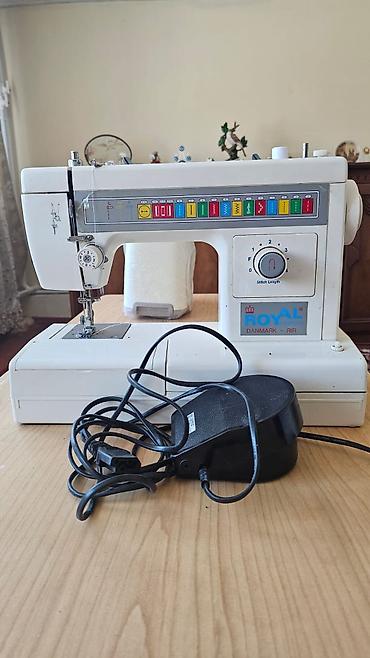 ROYAL Computerized tikiş maşını (Danmark – RIR) - Elektron idarəetmə