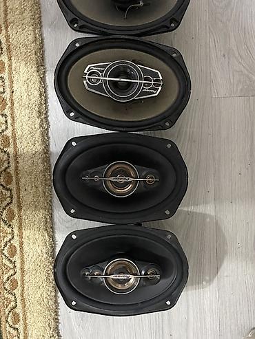 səs kalonka: Pioneer avtomobil akustikası – 6x9" koaksial dinamiklər dəsti Model — 6