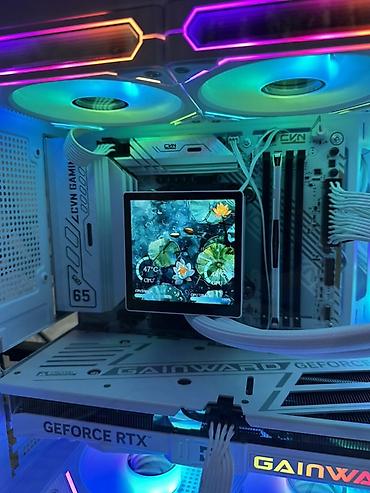 экраны: Новый белый Пк Rtx 4070 и ryzen 5 7500f ddr5 16gb 6400hz Видеокарта — 6