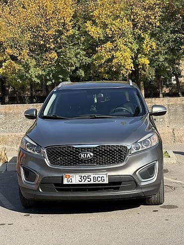 Kia Sorento: 2018 г., 2.4 л, Автомат, Бензин, Кроссовер