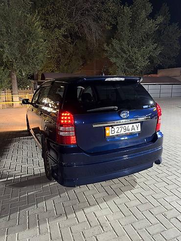 Транспорт: Toyota WISH: 2003 г., 1.8 л, Автомат, Бензин, Универсал — 1