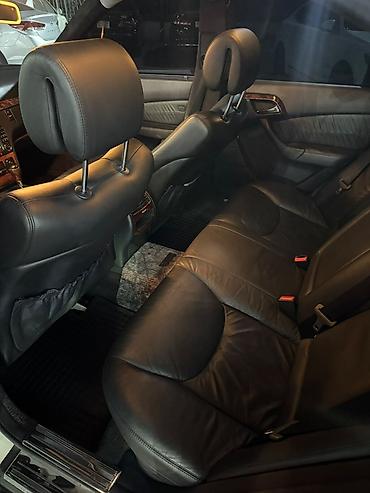 bmw e63: Mercedes-Benz S-Class: 2004 г., 5 л, Автомат, Бензин, Седан — 5