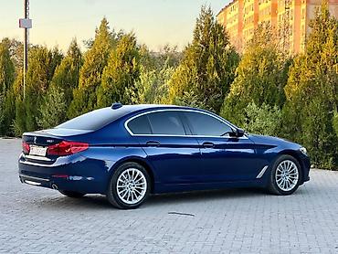 вмв e34: BMW 5 series: 2020 г., 2 л, Автомат, Бензин, Седан — 4