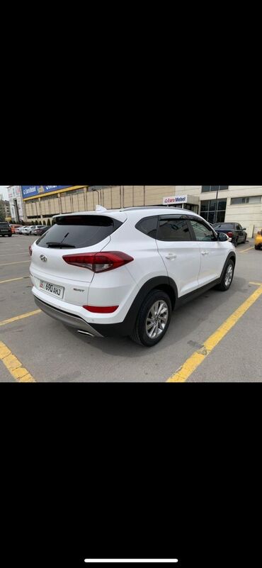 Hyundai: Hyundai Tucson: 2017 г., 1.7 л, Автомат, Дизель, Универсал