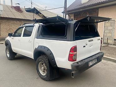 1kd ftv: Toyota Hilux: 2013 г., 3 л, Автомат, Дизель, Пикап — 5