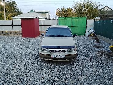даево матиз 1: Daewoo Nexia: 2006 г., 1.6 л, Кол менен иштөөчү, Бензин, Седан — 7