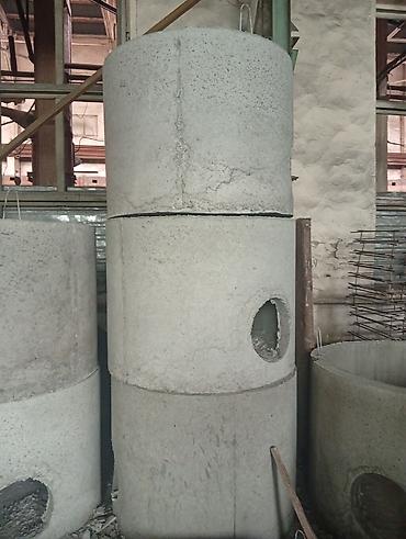 su quyusu: Beton quyu halqaları və quyu şaftlarının istehsalı - Məhsul — 3