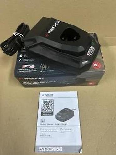 Adapteri i punjači za laptop: PARKSIDE punjač za baterije PLGK 12.6 D A1 – 12 V / 6 A - Serija — 7