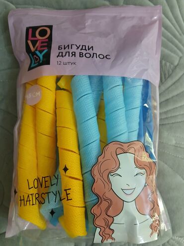 отдам даром котенок: Новые бигуди 200 сом💖
