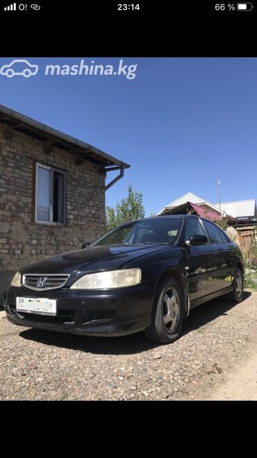 honda acco: Honda Accord: 2001 г., 2 л, Типтроник, Бензин, Хетчбек