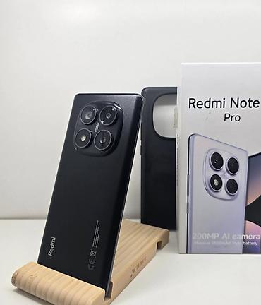Redmi, Redmi Note 14 Pro, Б/у, 512 ГБ, цвет - Черный