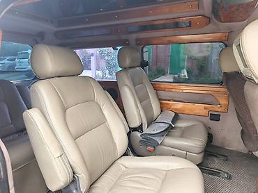 Такси: Минивэн, Пункт назначения: Все направления, Количество мест: 4 — 5