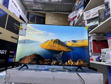 Телевизоры: Телевизор Hisense 4К 43A6BG Основные характеристики Тип телевизор — 26