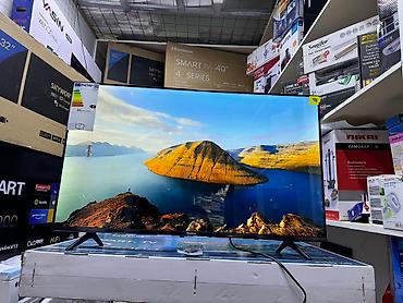 Телевизоры: Телевизоры LED Hisense 43A5730FA с тонким черным корпусом оснащен — 26