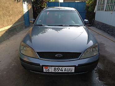 Унаа сатуу: Ford Mondeo: 2002 г., 2 л, Автомат, Бензин, Седан — 5
